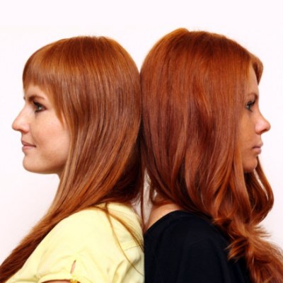 Donne con capelli rossi
