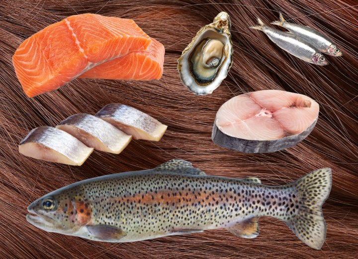 Tipi di pesce che fanno bene ai tuoi capelli