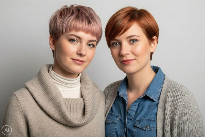 Acconciature per donne con i capelli corti
