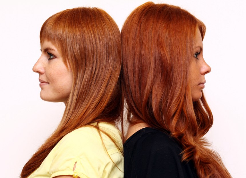 Consigli per le rosse capelli rossi Colore rosso intenso e scuro