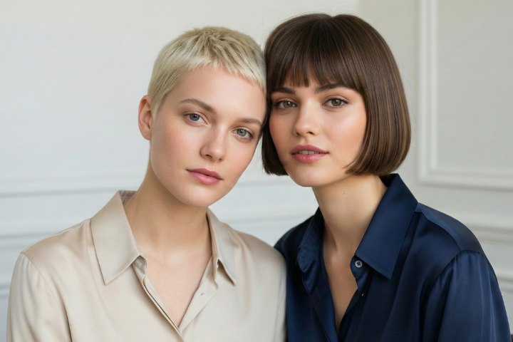Tagli di capelli per donne con i capelli corti
