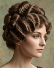 Elegante raccolto
