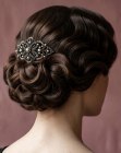 Elegante chignon