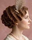 Capelli ondulati degli anni 1910