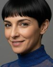 Capelli corti all'avanguardia per donna