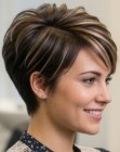 Taglio pixie multitono