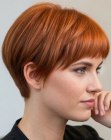 Capelli corti e lisci