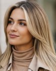 Capelli lunghi romantici