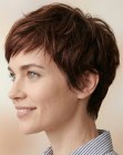 Taglio di capelli femminile wash-and-go