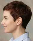 Capelli corti pratici per donna