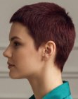 Capelli ultra corti per donna