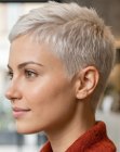 Taglio femminile super corto