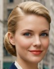 Chignon degli anni '50