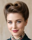 Pompadour degli anni '40