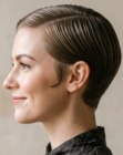 Taglio di capelli Eton crop da donna