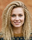 Capelli lunghi fris�