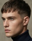 Capelli da uomo con colpi di sole